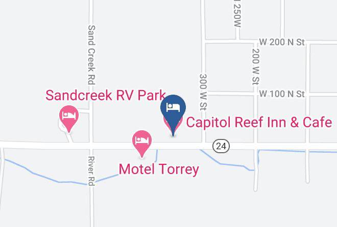 Wayne - Capitol Reef Inn & Cafe Maps