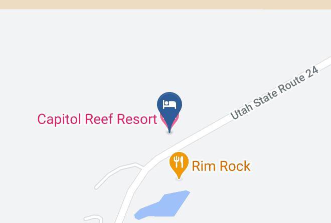 Wayne - Capitol Reef Resort Maps