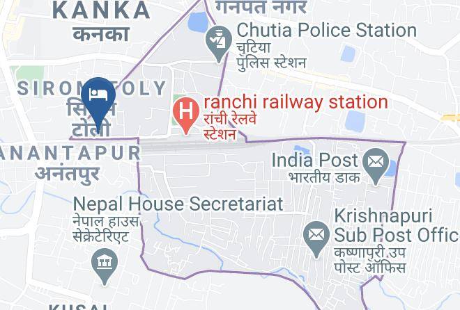 Ranchi - Capitol Residency Maps