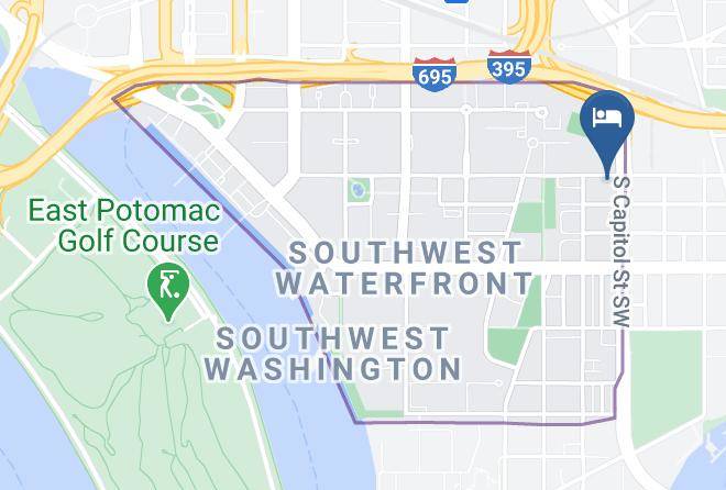 City Of Washington - Capitol Skyline Maps