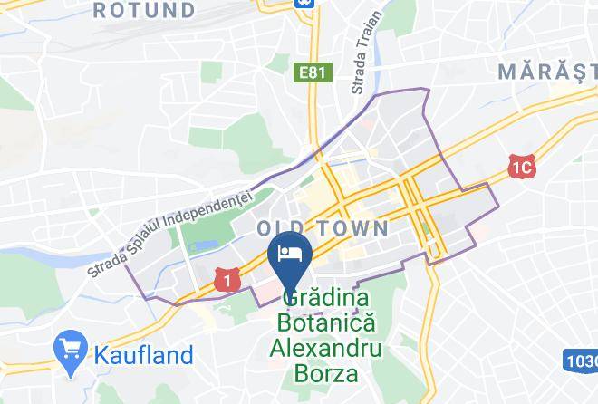 Cluj Napoca - Capitolina City Chic Maps