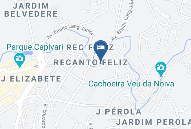 Campos Do Jordao - Capivari Plaza Hotel Maps