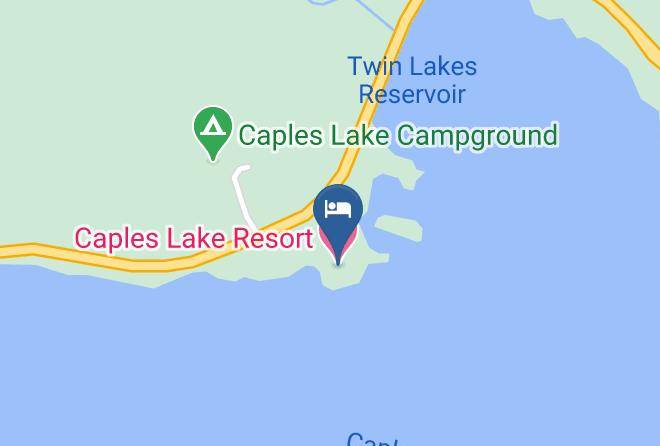 Alpine - Caples Lake Resort Maps