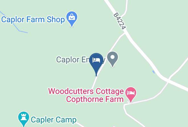 Herefordshire - Caplor Glamping & Lodges Maps