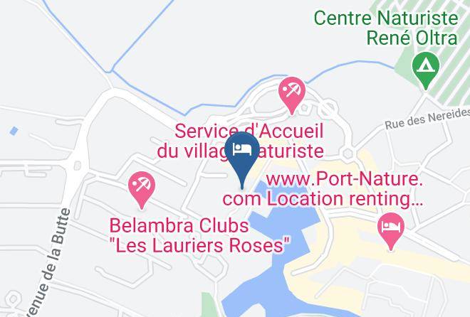 Herault - Caplove Naturiste Maps