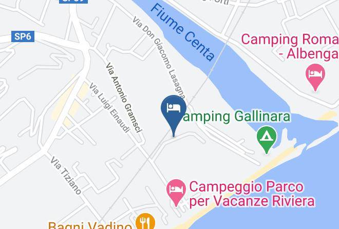 Savona - Capo Lena Maps