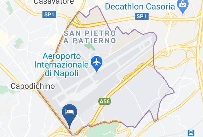 Capodichino International Hotel Map