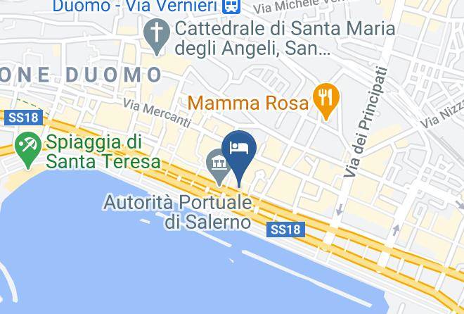 Salerno - Capofortuna B&b Maps