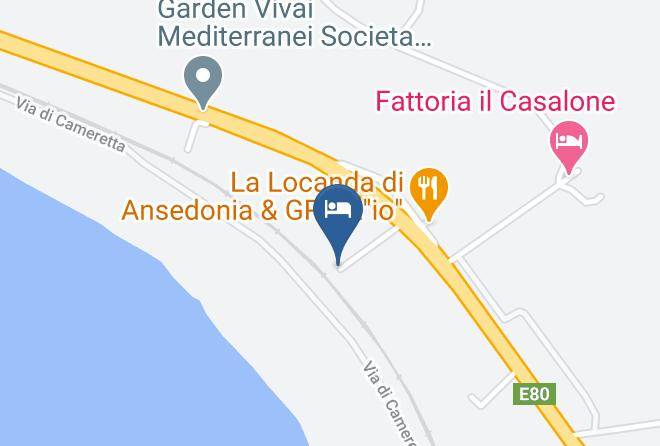 Capolinea Al Mare Map