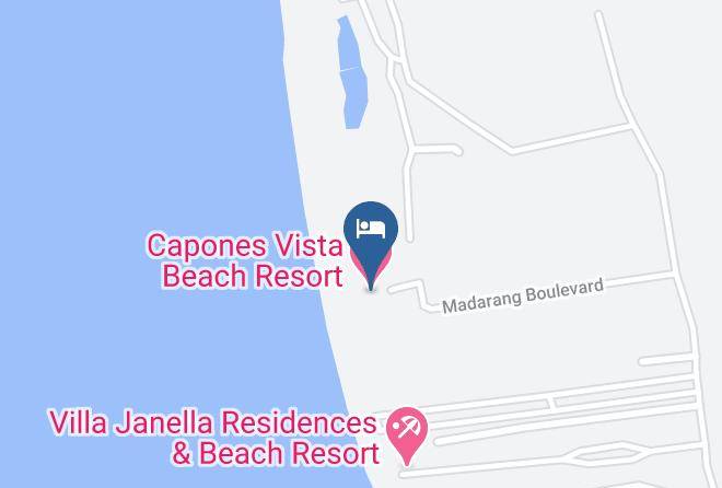 Zambales - Capones Vista Beach Resort Maps