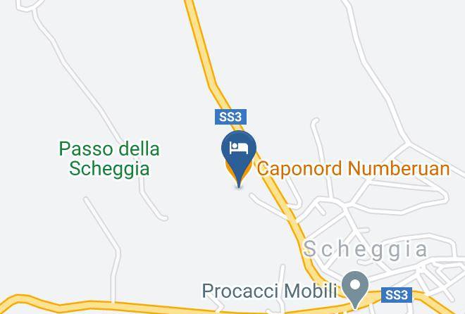 Caponord Numberuan Map