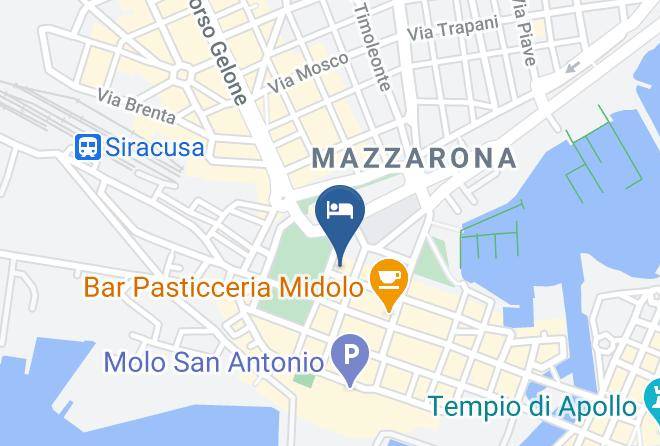 Syracuse - Caportigia Boutique Hotel Maps
