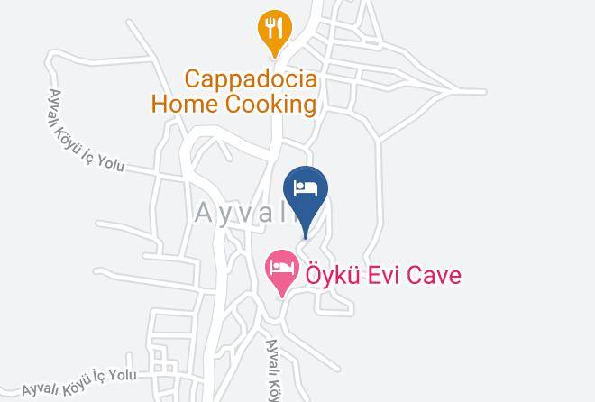 Urgup - Dilek Tepesi Cave Hotel Maps