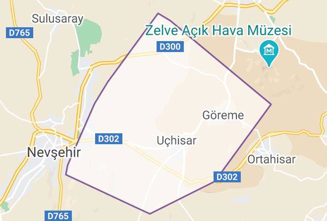 Nevsehir - Cappadocia Senerity Hotel Maps