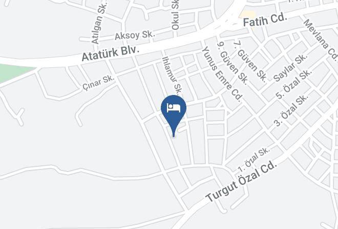 Nevsehir - Cappadocia Symbol Hotel Maps