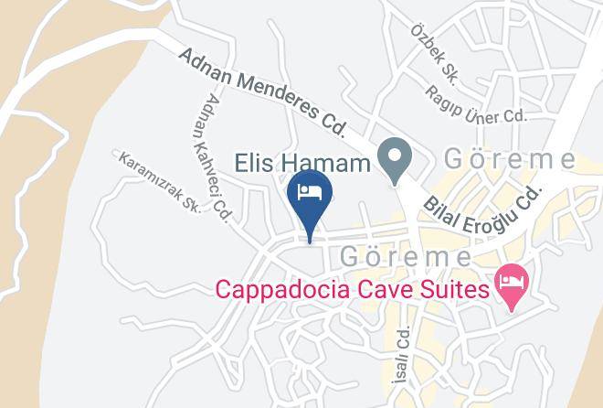 Goreme - Cappadocian House Hotel Maps