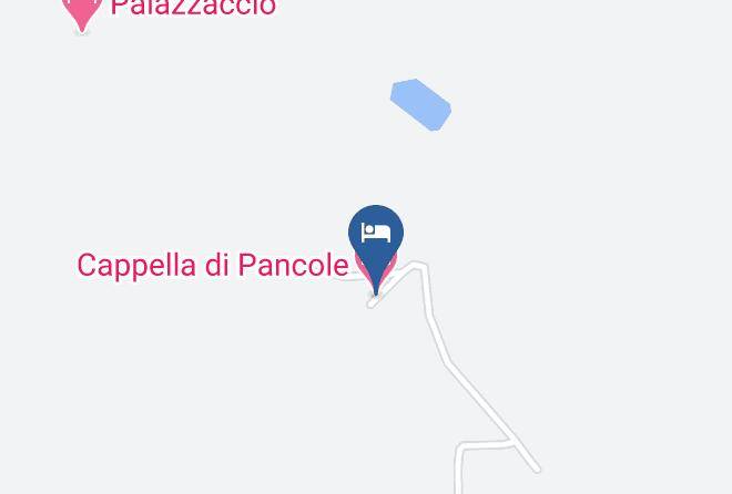 Cappella Di Pancole Map