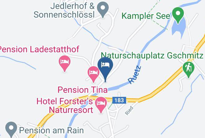 Innsbruck Land - Hotel Cappella Maps