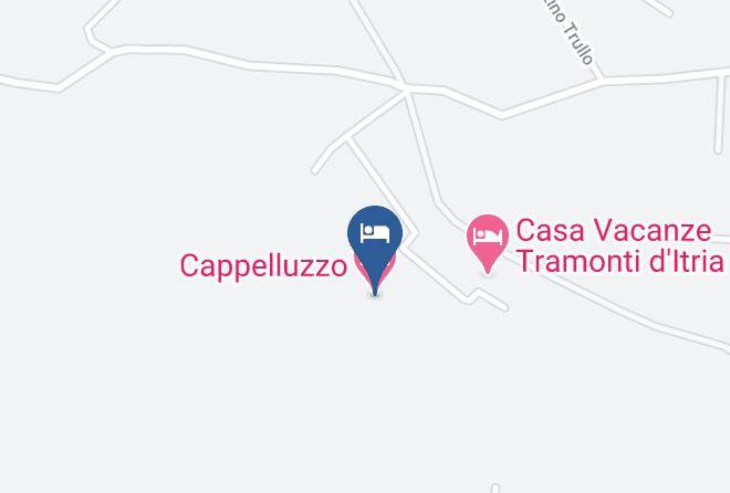 Brindisi - Cappelluzzo Maps