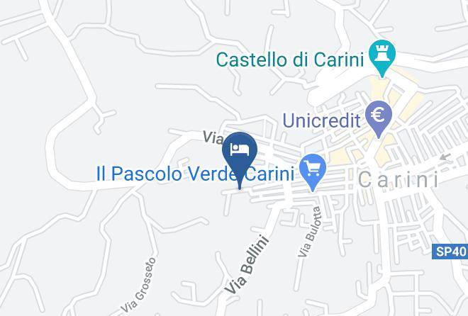 Palermo - Cappuccini Green Relax Maps