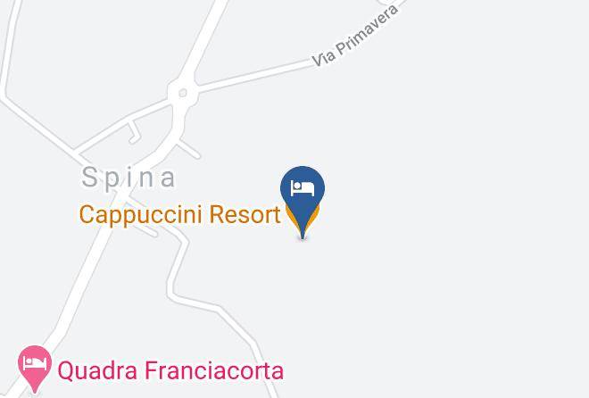 Brescia - Cappuccini Resort Maps