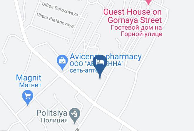 Gelendzhik - Cappuccino Maps