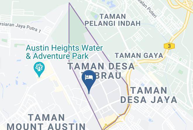 Cappuccino Hotel Map