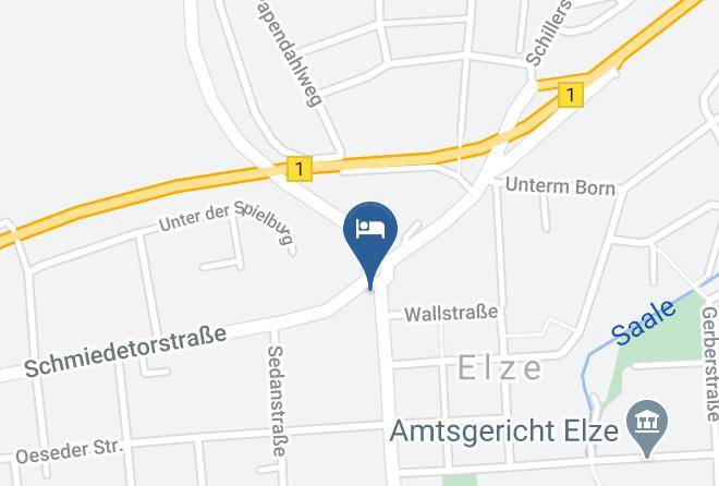 Hildesheim - Cappuccino Hotel & Restaurant Maps