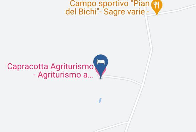 Grosseto - Capracotta Agriturismo Agriturismo A Roccastrada Vacanza Toscana Maps