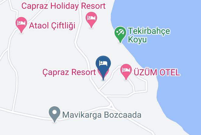 Capraz Resort Hotel Map