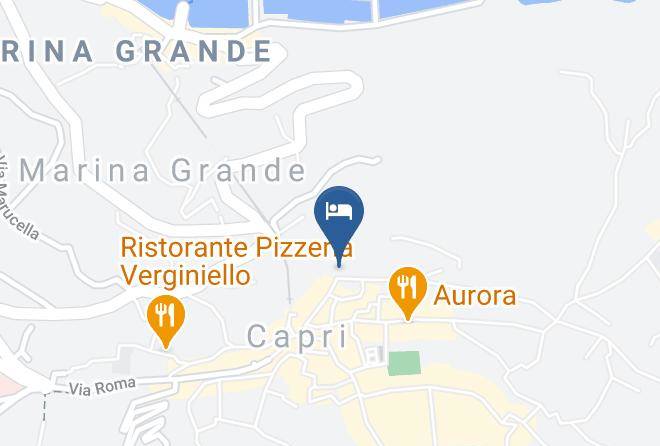 Naples - Capri Blue Maps