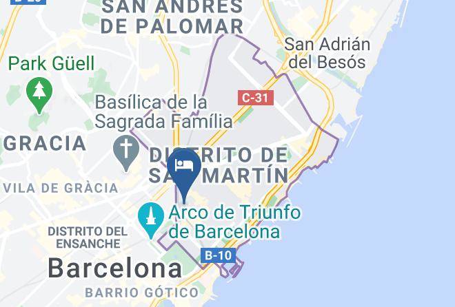 Barcelona - Capri By Fraser Barcelona Maps