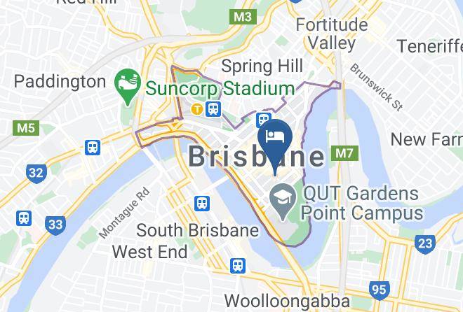 Brisbane - Capri By Fraser Brisbane Maps