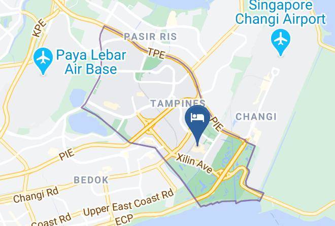 Tampines - Capri By Fraser Changi City Maps