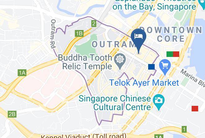 Outram - Capri By Fraser China Square Singapore Maps