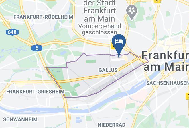 Frankfurt Am Main - Capri By Fraser Frankfurt Maps