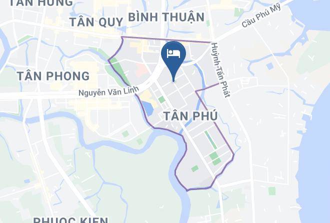 Tan Phu - Capri By Fraser Ho Chi Minh Maps