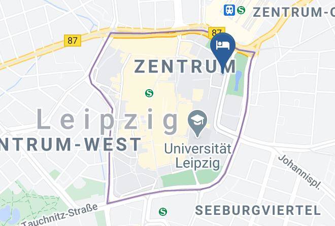 Leipzig - Capri By Fraser Hotel Maps