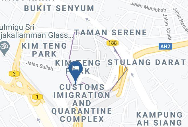 Johor Bahru - Capri By Fraser Johor Bahru Malaysia Maps
