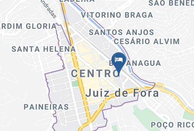 Juiz De Fora - Capri Hotel Maps
