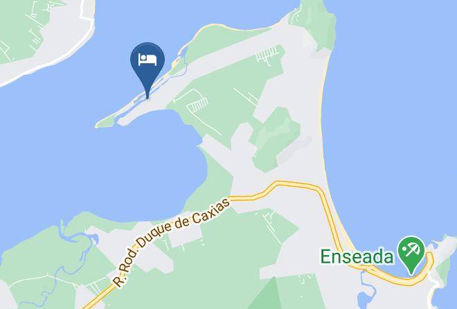 Sao Francisco Do Sul - Capri Hotel Maps