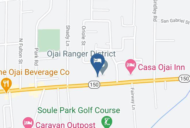Ventura - Capri Hotel Maps