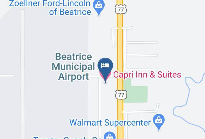 Gage - Capri Inn & Suites Maps