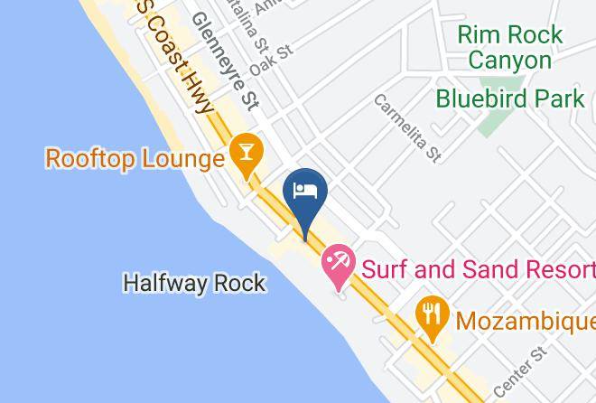 Orange - Capri Laguna Maps