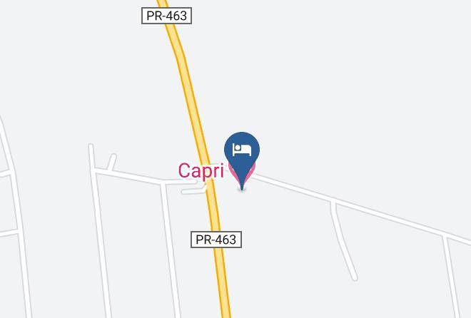 Nova Esperanca - Capri Motel Maps