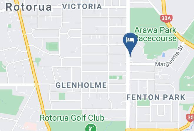 Rotorua - Capri On Fenton Maps