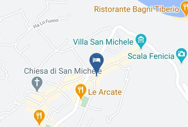 Naples - Capri Palace Maps