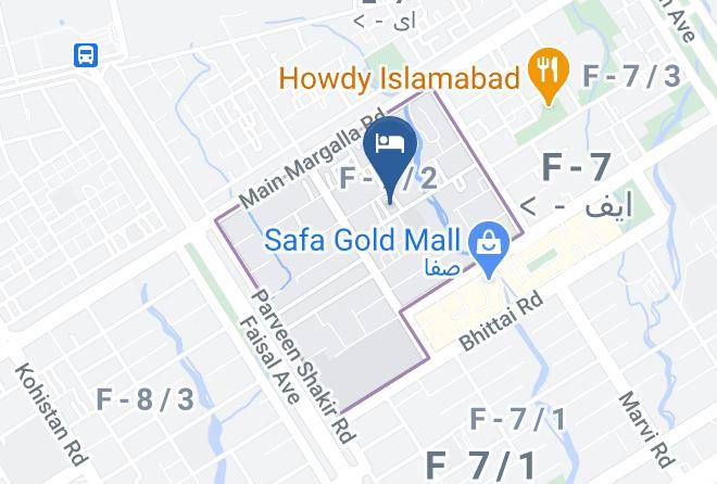 Islamabad - Capri Residency Maps