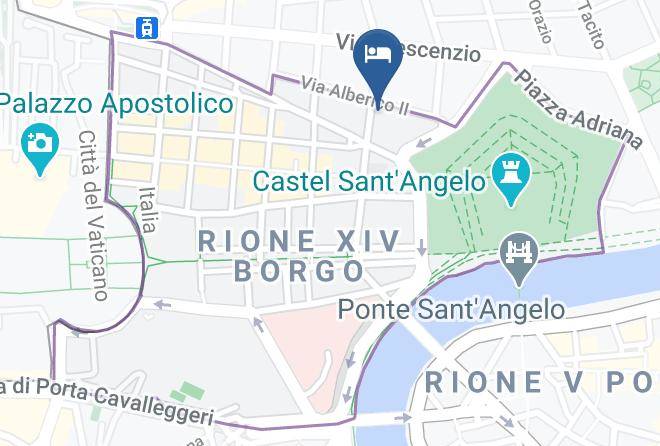 Rome - Capricci Romani Maps