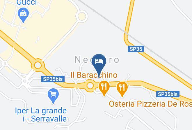 Alessandria - Capriccio Art Hotel Maps